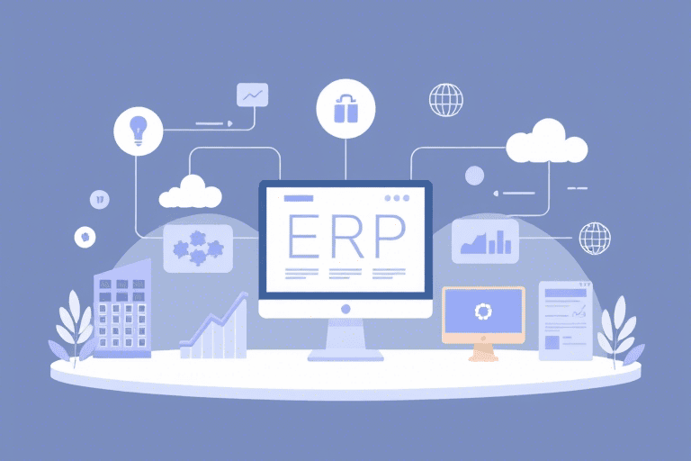 ERP电子系统如何助力企业实现数字化转型与高效管理