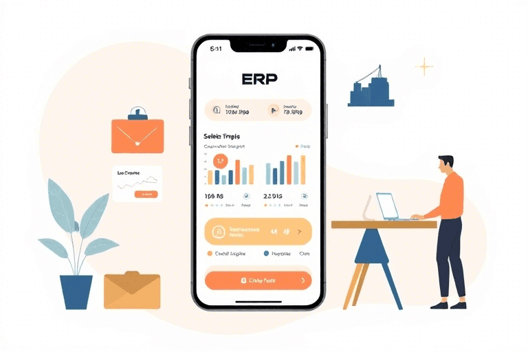 ERP手机版如何实现高效移动办公与业务协同？
