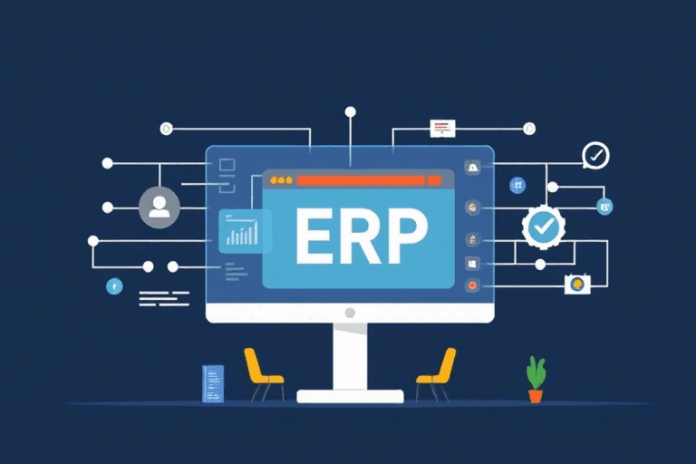 解释ERP：企业资源计划如何助力高效运营与决策
