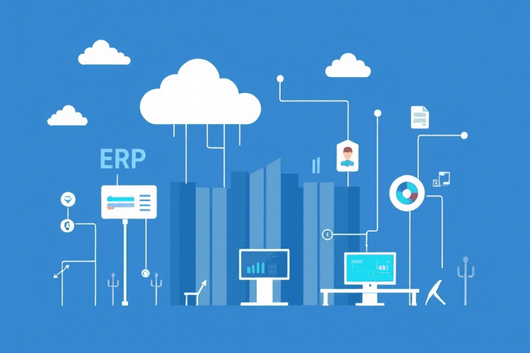 互联网ERP系统如何实现高效协同与数字化转型