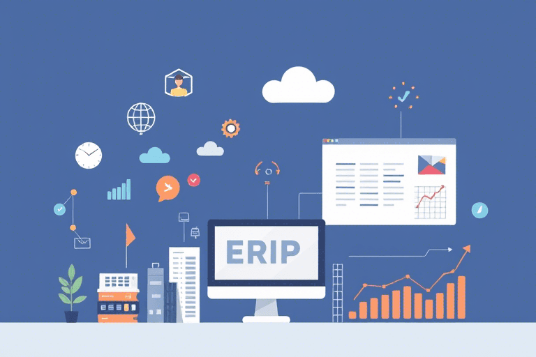 电商的ERP系统如何助力企业实现高效运营与增长