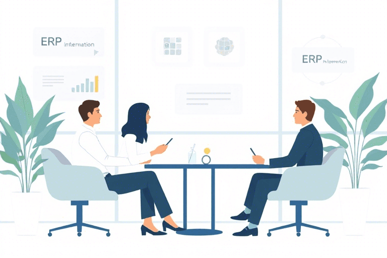 ERP面试问题如何准备？掌握这些技巧轻松通关