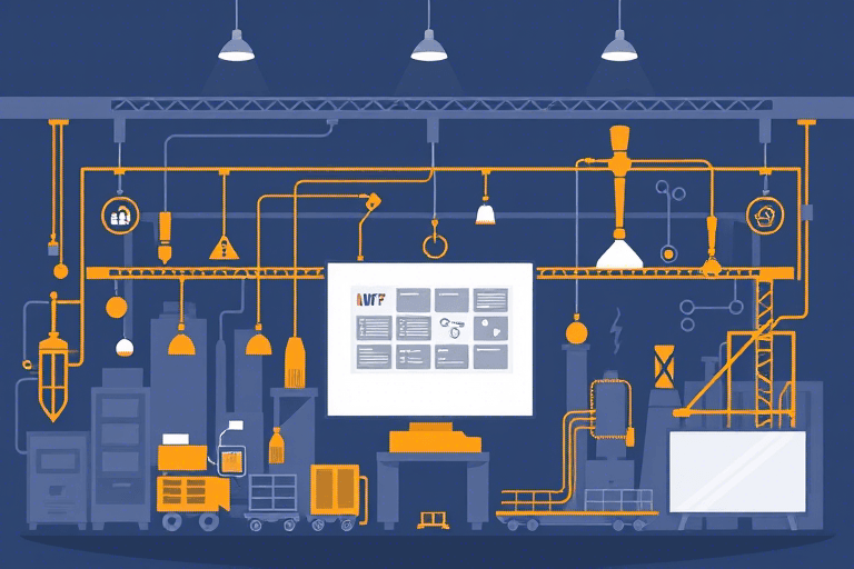 生产管理系统开源：如何构建高效透明的制造执行平台
