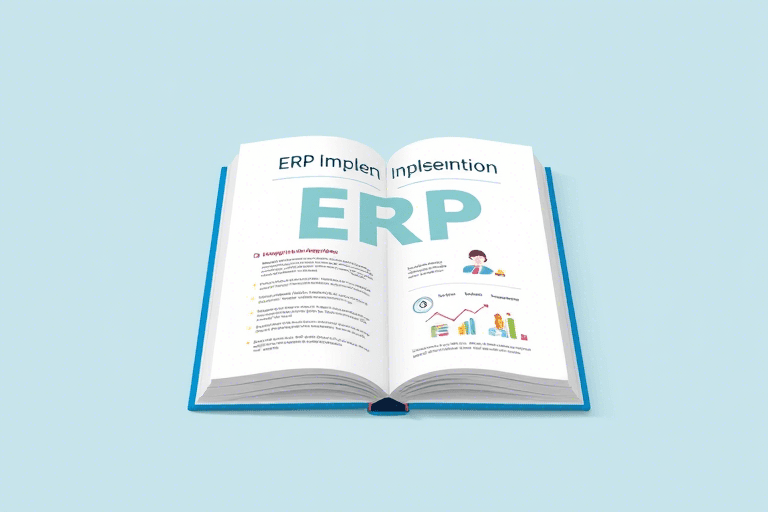 ERP实施书怎么做？如何制定一份高效落地的ERP项目计划书？