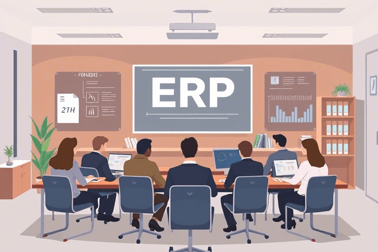 用友ERP实训怎么做？全面解析实操流程与学习要点