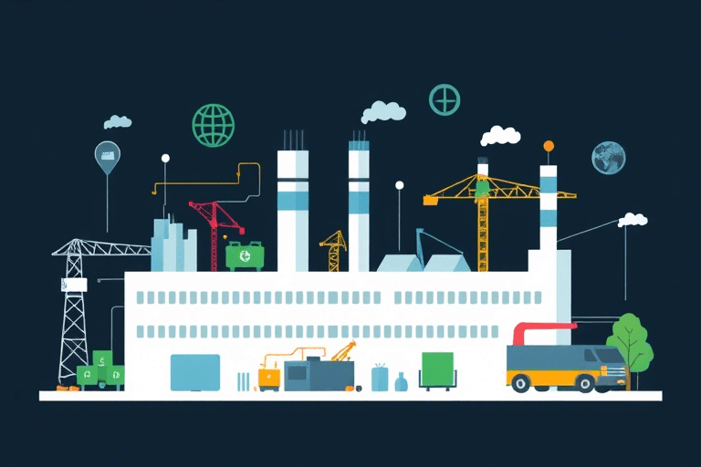 化工生产管理系统如何实现高效、安全与智能的全流程管控？