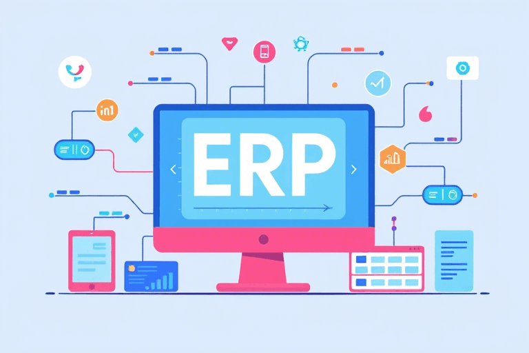 ERP系统数据如何高效管理与利用？企业数字化转型的关键突破口