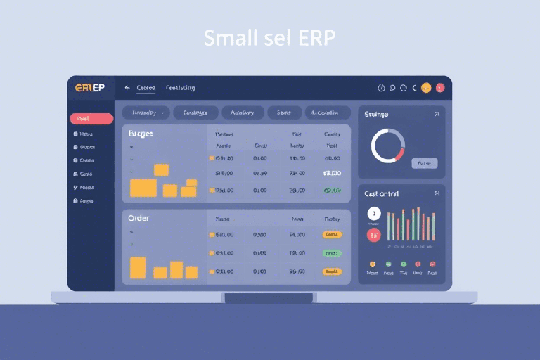 中小卖家ERP如何选型？新手必看的5大核心策略与避坑指南