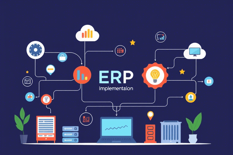 ERP系统成功实施的关键是什么？如何避免常见陷阱并实现业务价值最大化？