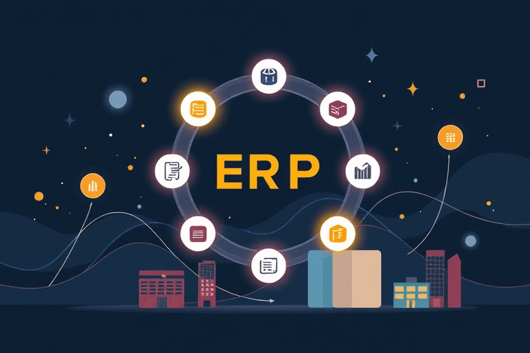 汉得 ERP 如何助力企业实现数字化转型与高效运营