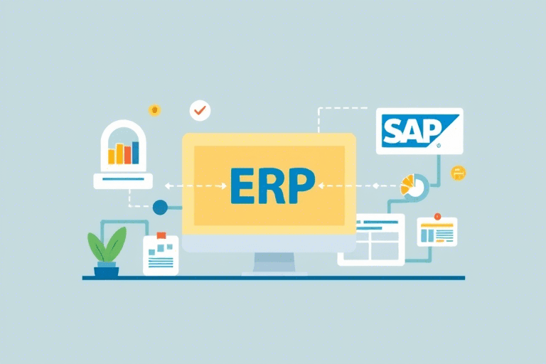 ERP和SAP是什么？企业资源规划与全球领先ERP系统的深度解析