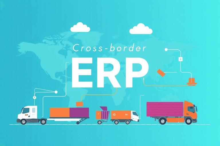 跨境ERP供应链如何实现高效协同与智能决策？