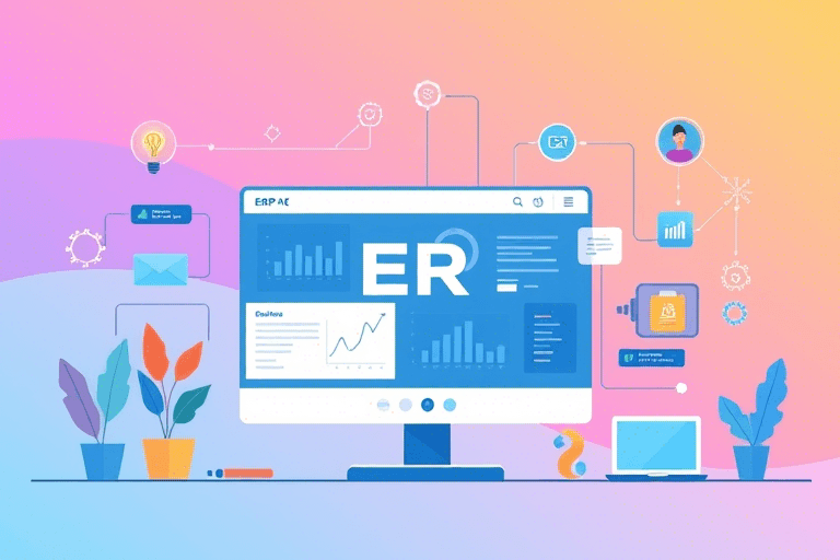 知名ERP软件公司如何通过技术创新与客户定制化服务实现市场领先