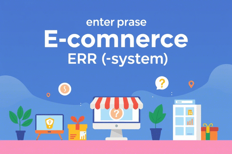 企业级电子商务ERP如何助力企业实现高效运营与增长