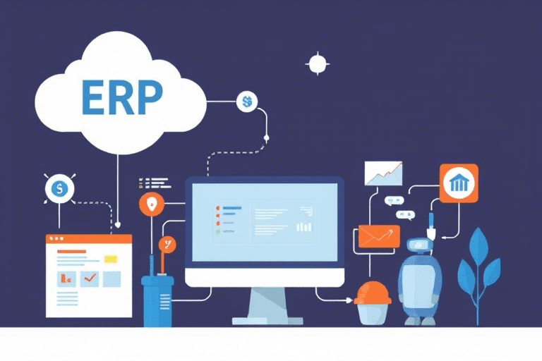 实施ERP如何落地见效？企业数字化转型的关键步骤与避坑指南