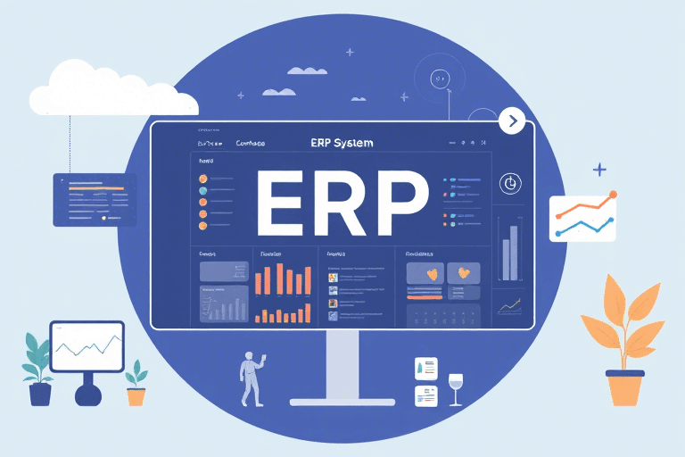 ERP原理、设计与实施：企业数字化转型的核心路径解析