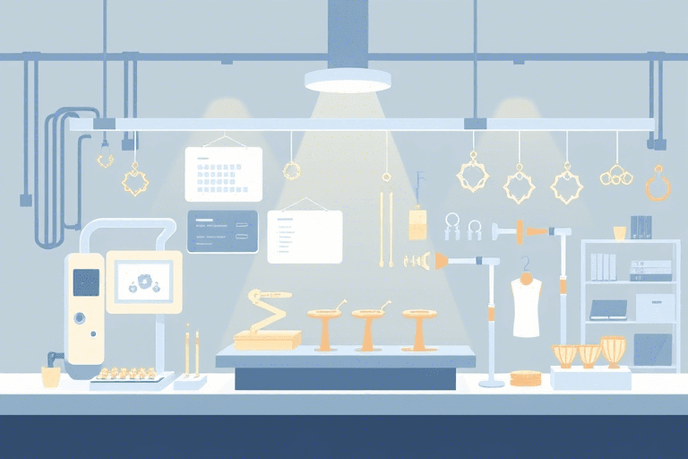 珠宝生产管理系统如何提升效率与精准度？