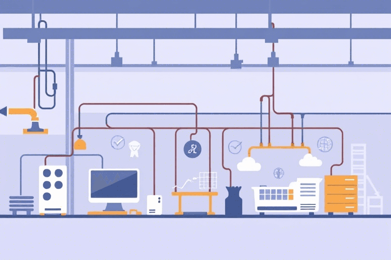 生产管理子系统不包括哪些功能？企业如何避免盲目集成？