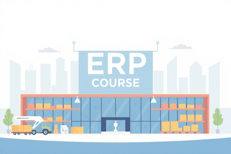 ERP是什么课程？企业数字化转型必学的管理技能详解