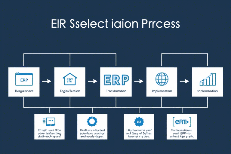 什么ERP软件比较好？企业选型必看的五大核心标准与实战指南