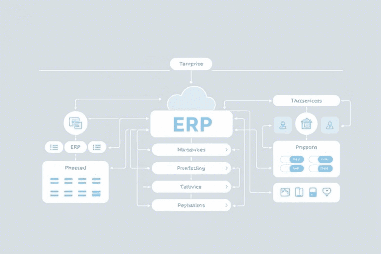 ERP的系统架构如何设计才能满足企业数字化转型需求