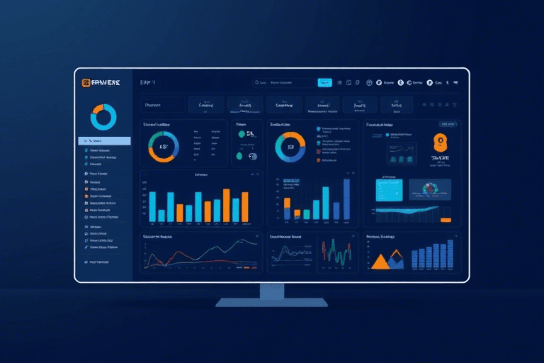 企业生产管理ERP软件如何助力制造企业提升效率与竞争力？