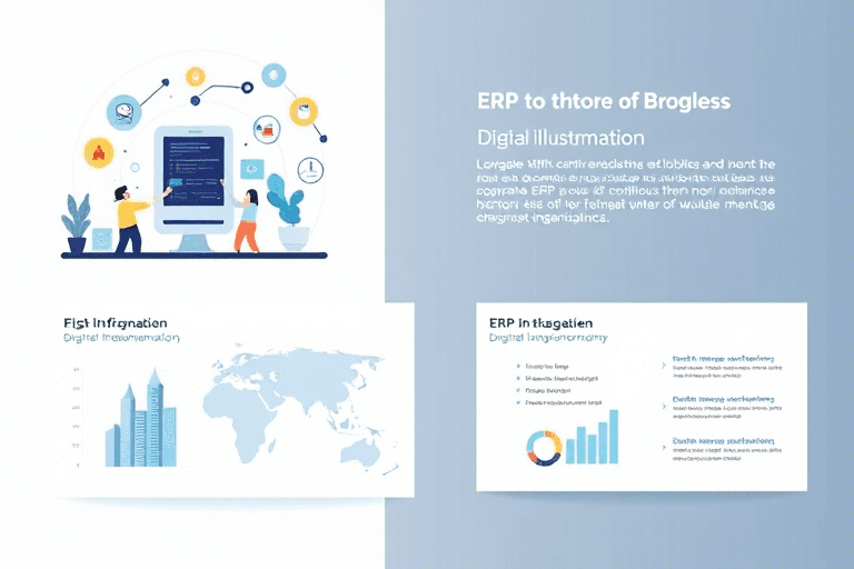 如何制作一份专业且高效的ERP系统介绍PPT？