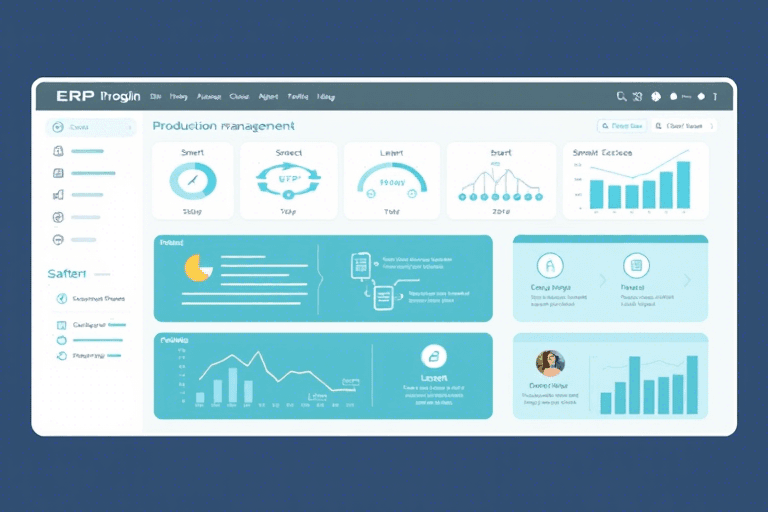 ERP系统如何助力生产管理？实现高效协同与精准控制的关键路径