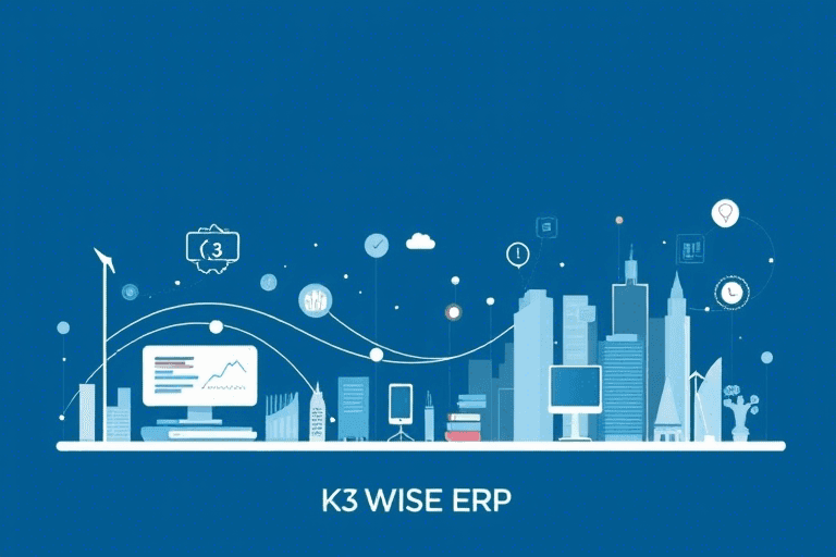 金ERP如何助力企业数字化转型？实战策略与应用解析