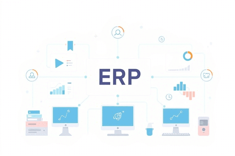 ERP作用是什么？如何通过ERP系统提升企业运营效率与竞争力？