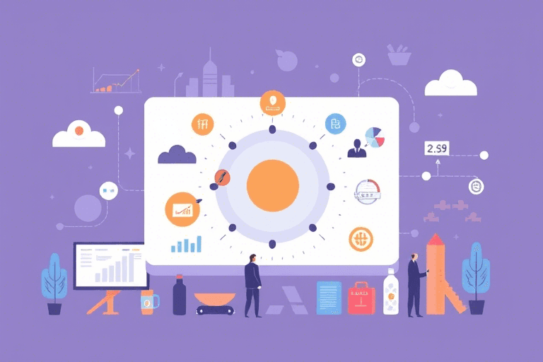 精ERP如何实现企业数字化转型与高效管理