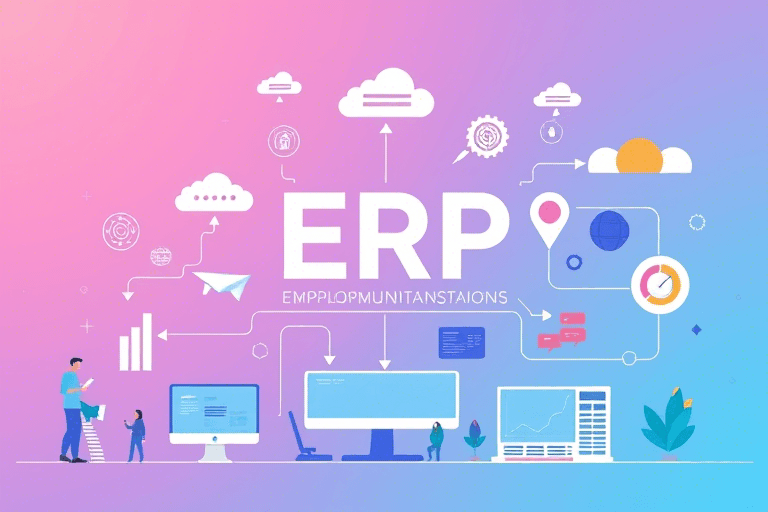 ERP总结：企业数字化转型的核心引擎与实施路径