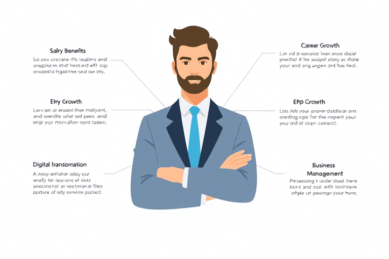 ERP顾问待遇怎么样？薪资水平、职业发展与行业前景全解析