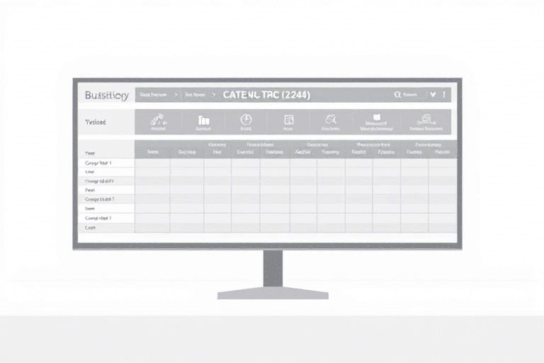 ERP沙盘表格怎么做：从零开始构建企业运营模拟的核心工具