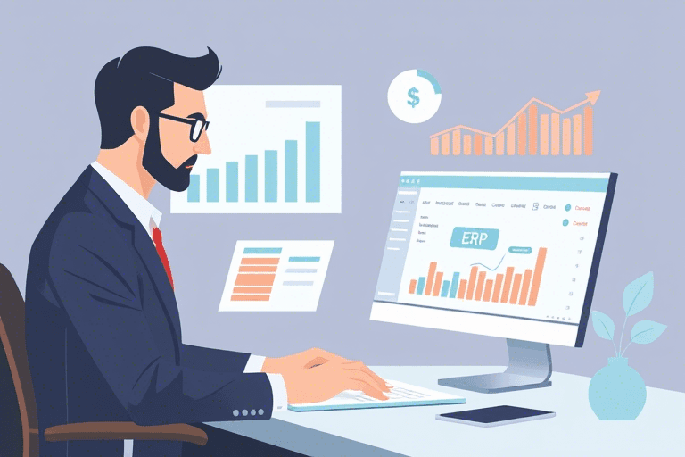 管家婆ERP系统对账：如何高效准确完成财务数据核对与管理