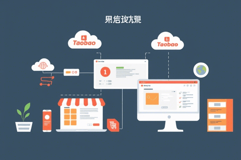 电商ERP系统对接淘宝怎么做？如何实现高效订单同步与数据管理？