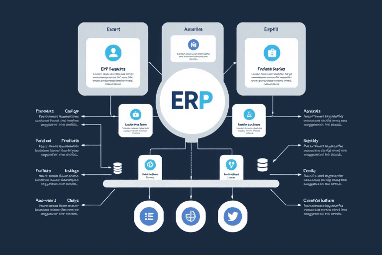 ERP各模块如何协同工作实现企业高效运营