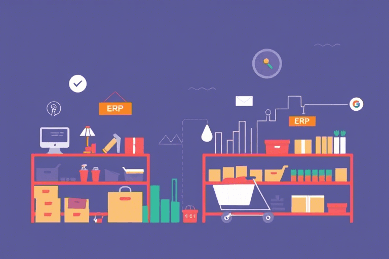 电商常用的ERP系统如何提升运营效率与数据管理能力？