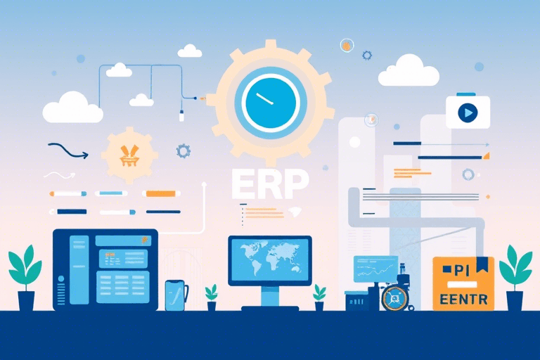 ERP BS系统如何实现企业资源的高效整合与管理