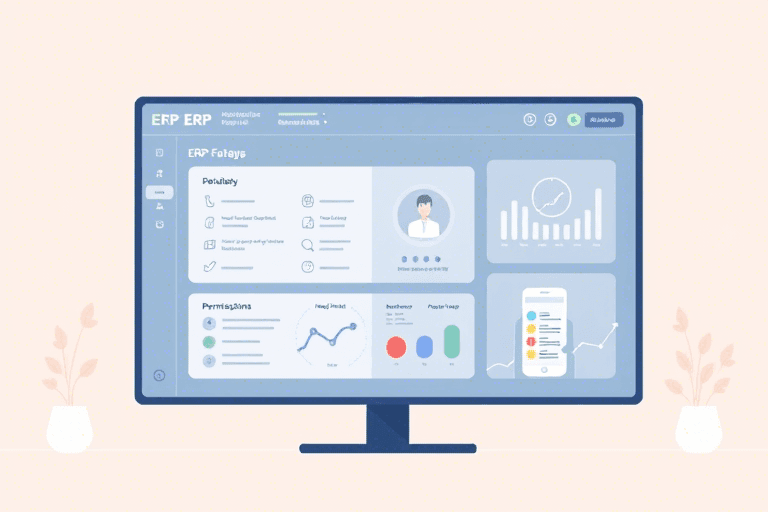 如何正确设置ERP系统入口？企业数字化转型的关键第一步