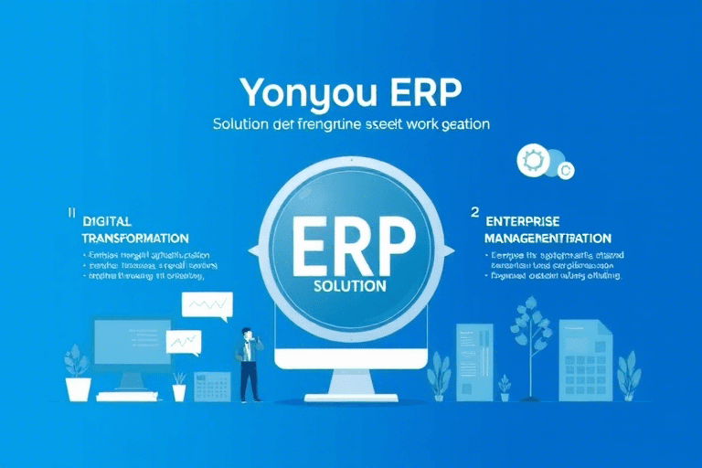 用友ERP方案如何助力企业实现数字化转型与高效管理
