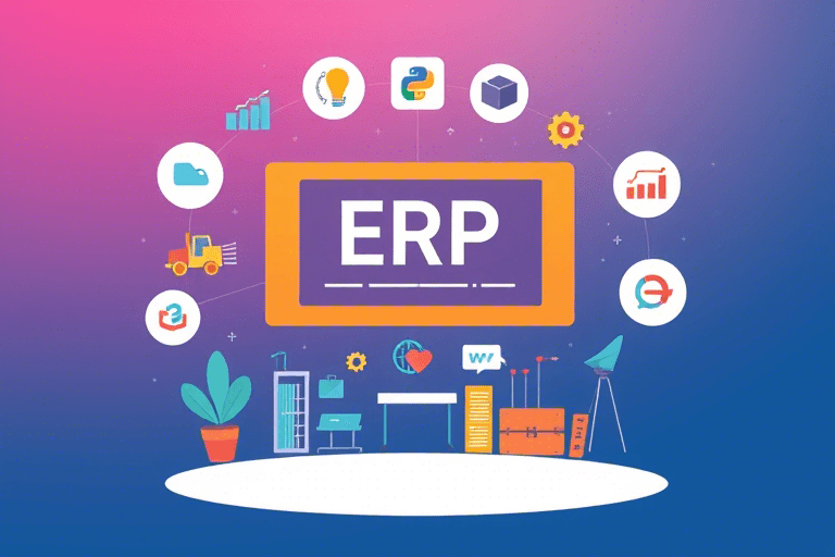 ERP行业解决方案怎么做？如何为企业数字化转型提供高效支持？