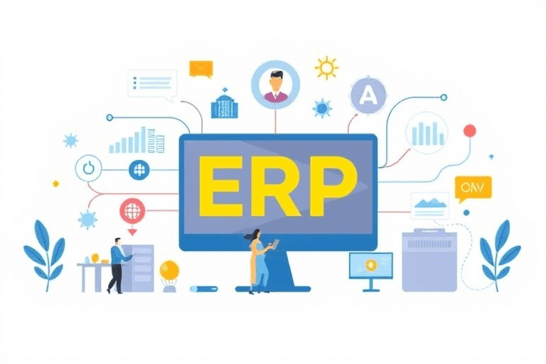 百度 ERP 如何助力企业数字化转型与高效管理