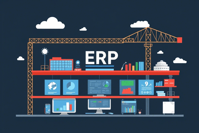 ERP内容如何系统化构建与优化？企业数字化转型的核心策略解析