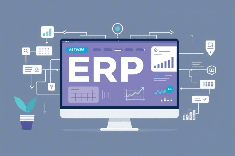 ERP软件企业管理：如何通过系统集成提升企业运营效率与决策能力
