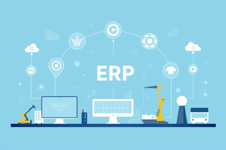 网管ERP如何助力企业数字化转型？揭秘高效管理与运营的底层逻辑