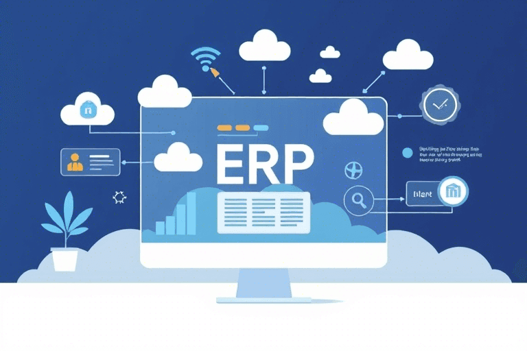 ERP行业软件如何助力企业数字化转型与效率提升？