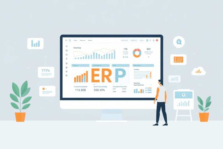 使用ERP系统的公司有哪些？这些企业如何通过ERP提升效率与竞争力？