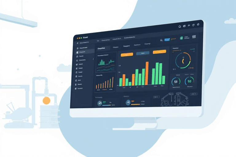 生产管理系统开发：如何构建高效、智能的制造执行平台？