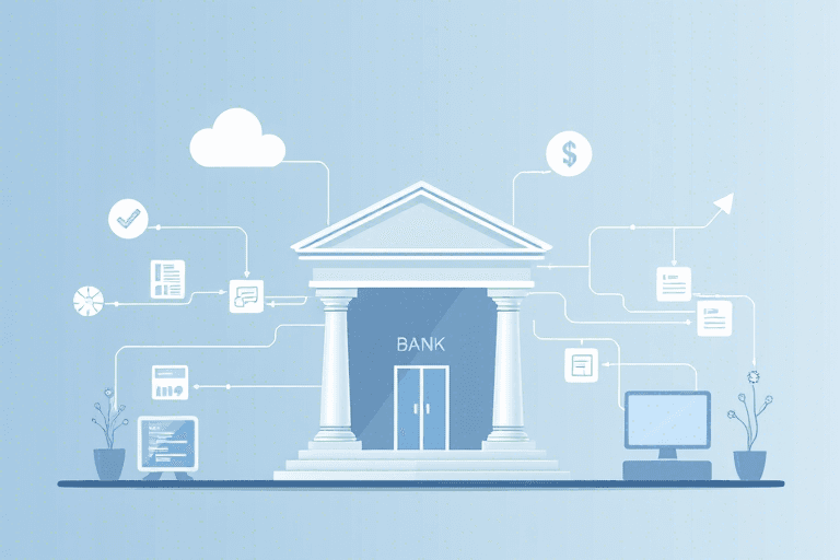 银行ERP系统如何助力金融机构实现数字化转型与高效运营